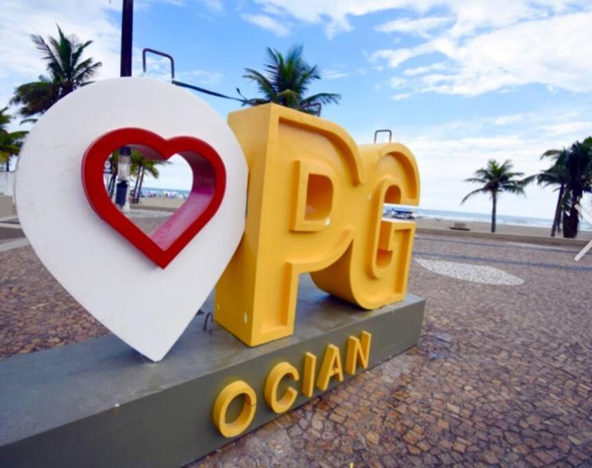 Apto Aconchegante - Praia Grande Buitenkant foto